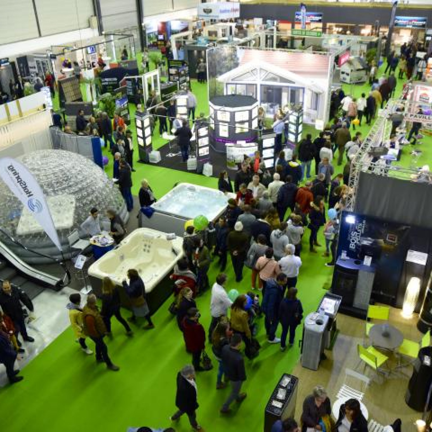 Salons professionnels faciles en taxi