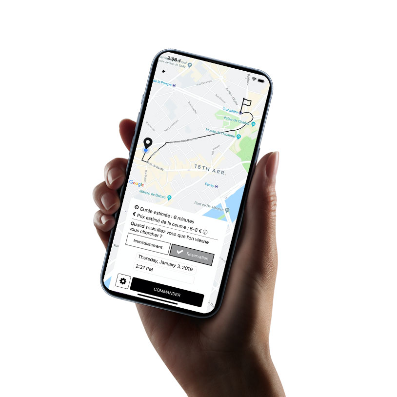 appli taxi angers 04